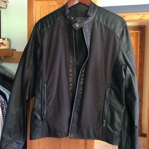 Michael Kors Faux Leather Jacket